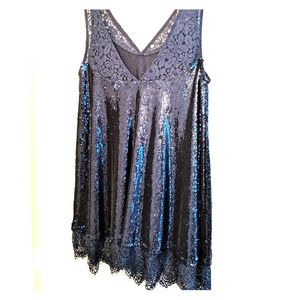 Sequin Lace Dress